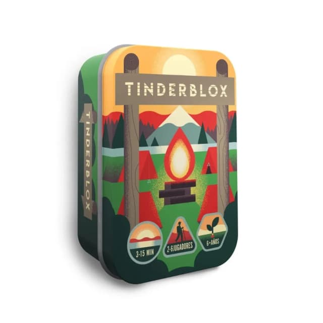 Portada de Tinderblox