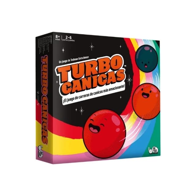 Portada de TURBO CANICAS (PREVENTA)