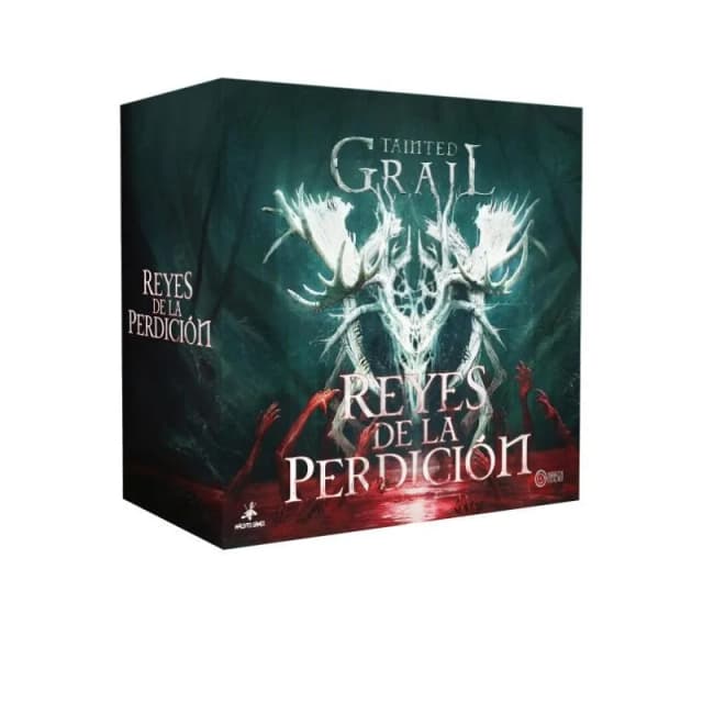 Portada de Tainted Grail: Reyes de la Perdición