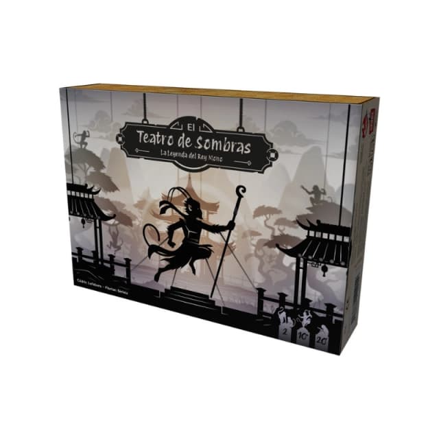 Portada de Teatro de Sombras: La leyenda del Rey Mono