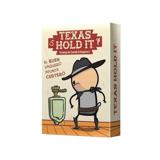Portada de Texas Hold It