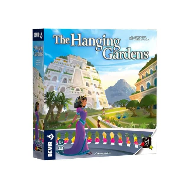 Portada de The Hanging Gardens