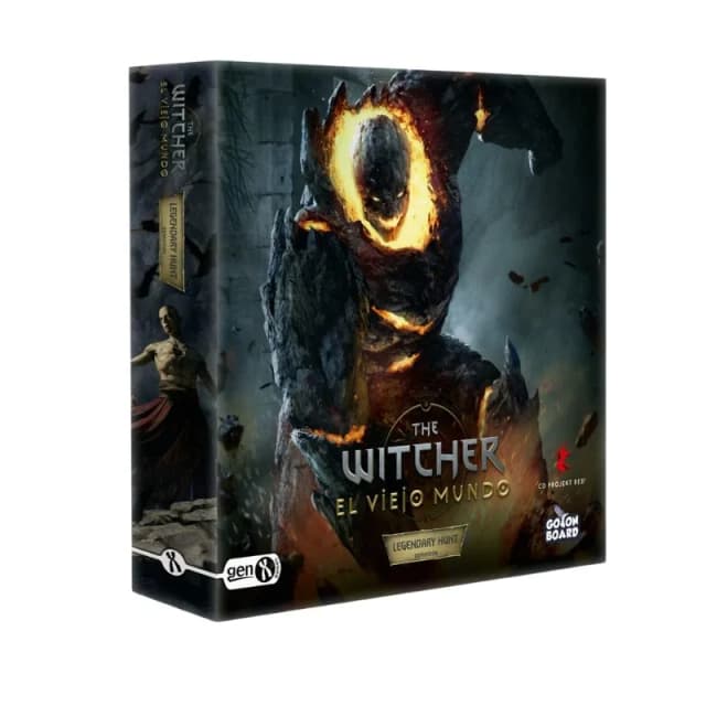 Portada de The Witcher: El Viejo Mundo – Legendary Hunt (Expansión)