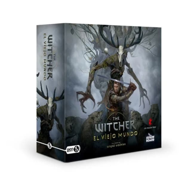 Portada de The Witcher: El Viejo Mundo
