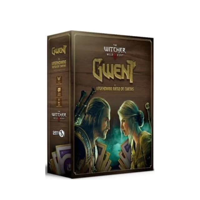 Portada de The Witcher Gwent : El Legendario Juego de Cartas
