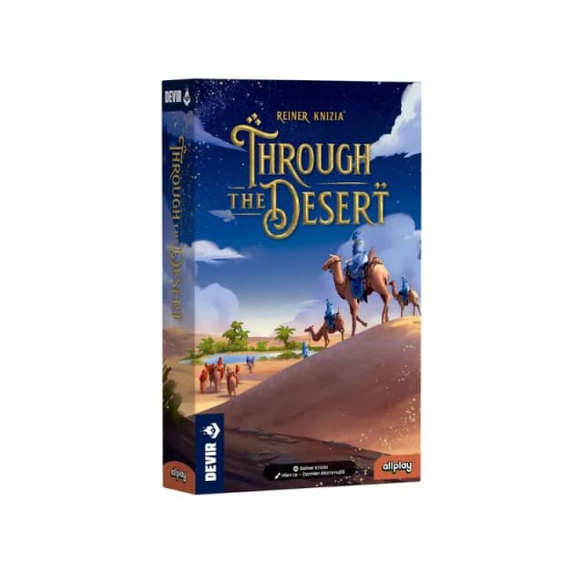 Portada de Through the Desert