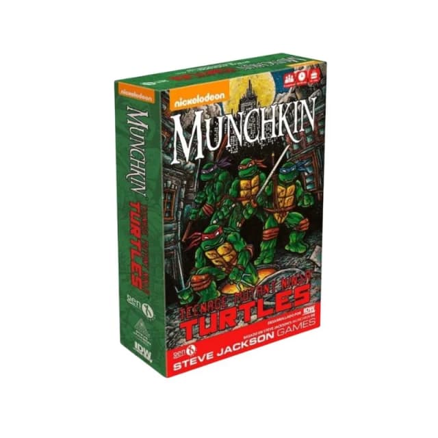 Portada de Munchkin - Tortugas Ninja