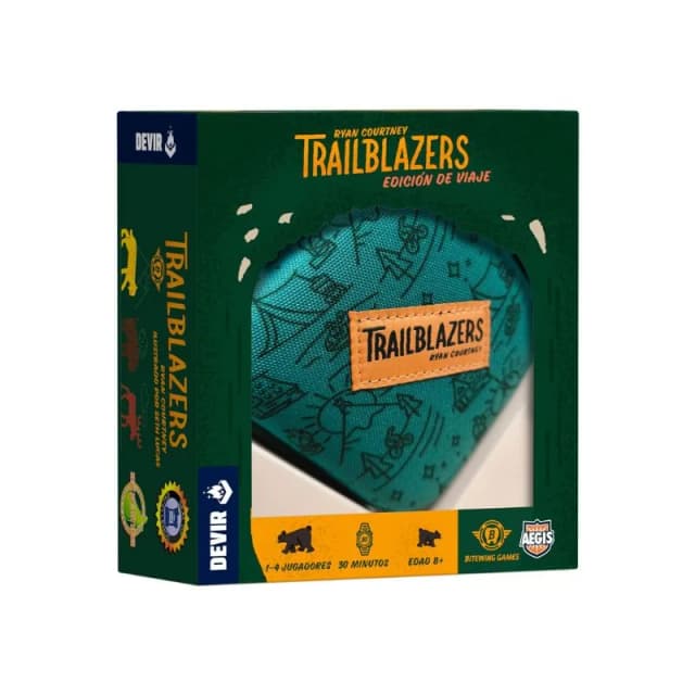 Portada de Trailblazers Edición Viaje