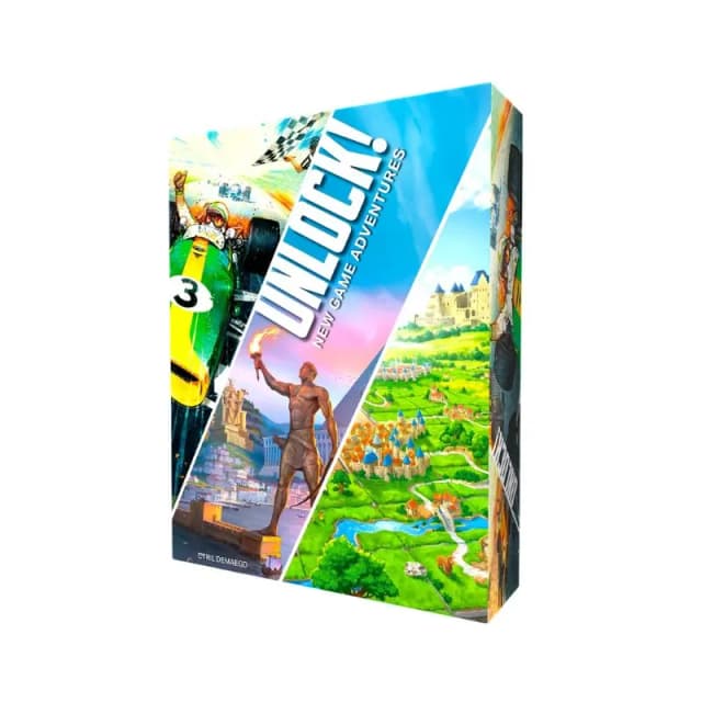 Portada de Unlock! New Game Adventures