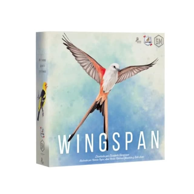 Portada de Wingspan