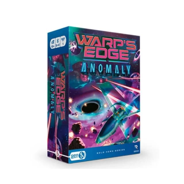 Portada de Warp´s Edge : Anomaly