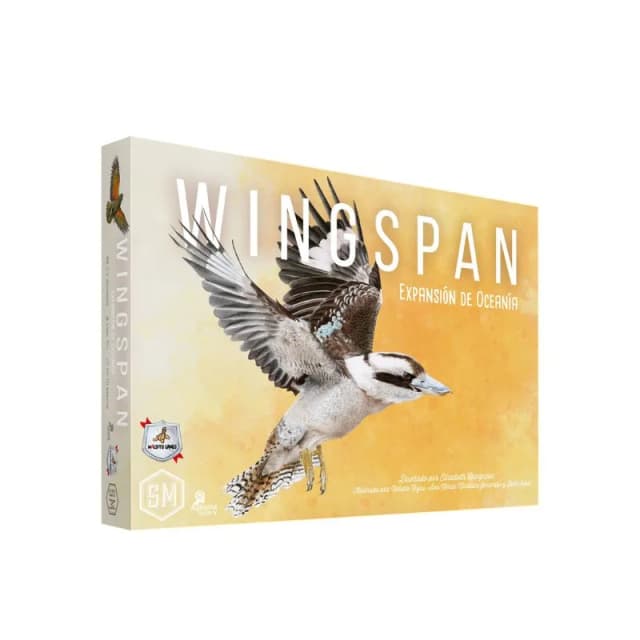 Portada de Wingspan: Expansión de Oceanía