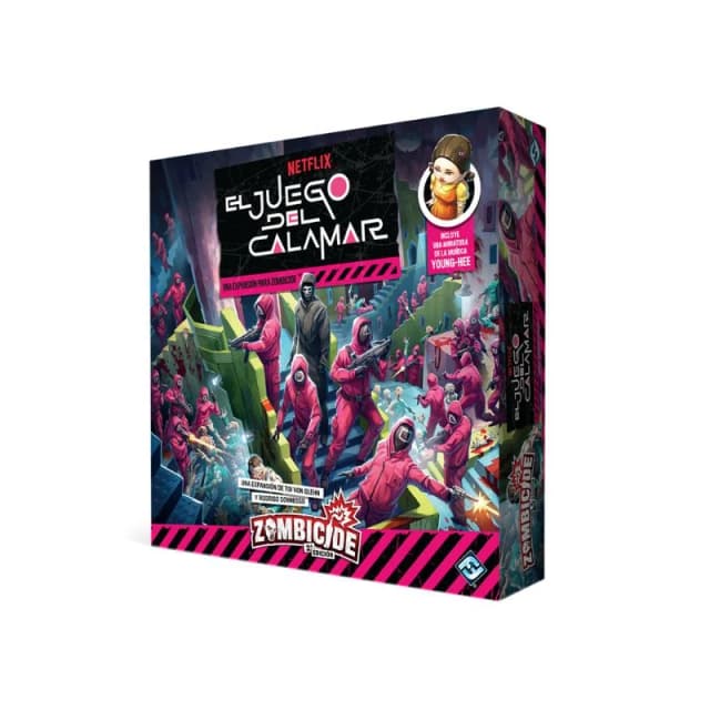 Portada de Zombicide : El juego del Calamar