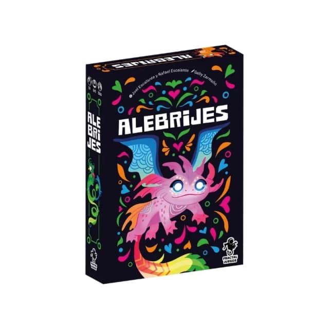 Portada de Alebrijes