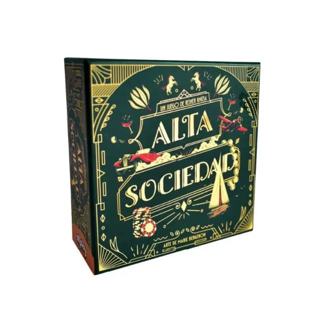 Portada de Alta Sociedad