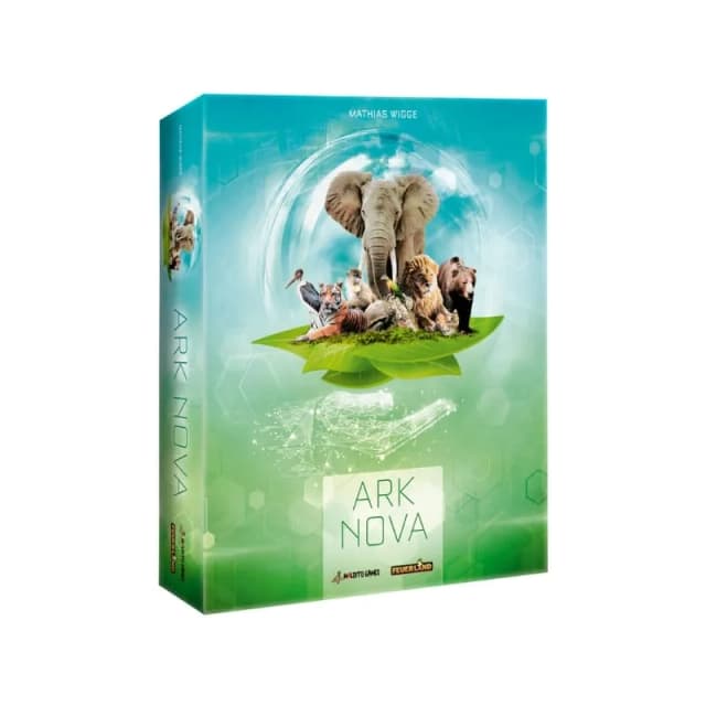 Portada de Ark Nova