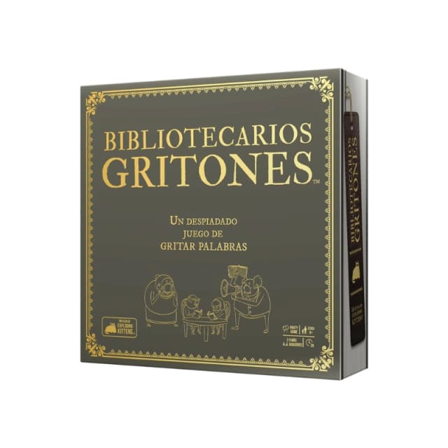 Portada de Bibliotecarios Gritones
