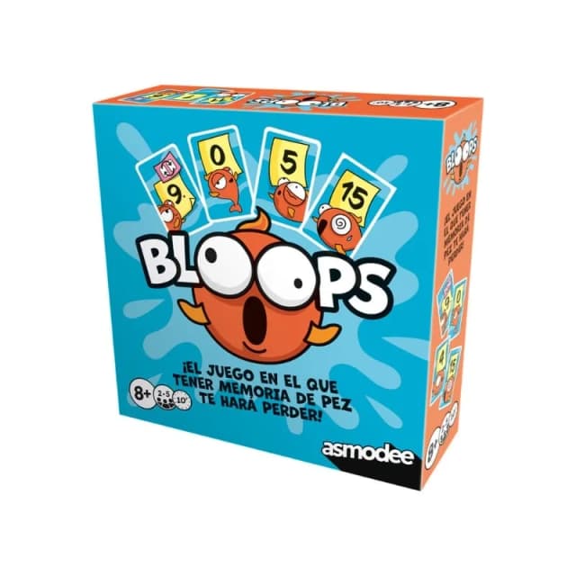 Portada de Bloops
