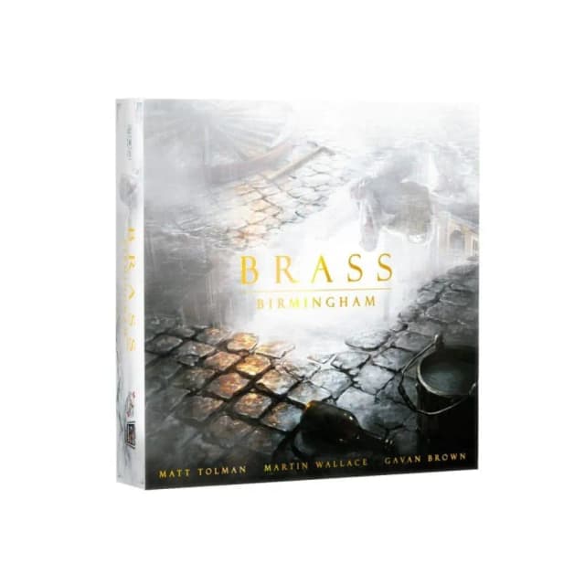 Portada de Brass Birmingham (Deluxe Edición)
