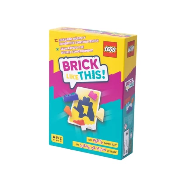 Portada de Brick Like This (LEGO)