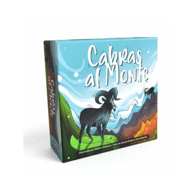 Portada de Cabras al Monte