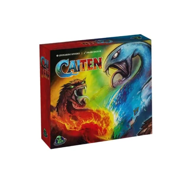 Portada de Caiten