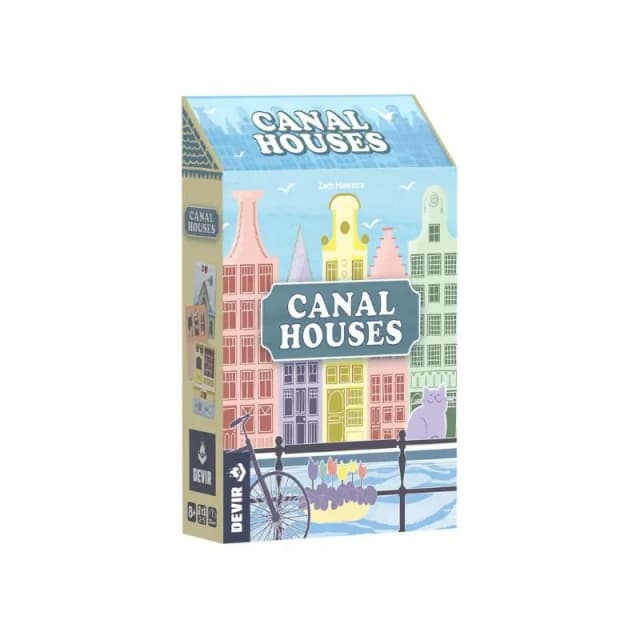 Portada de Canal Houses