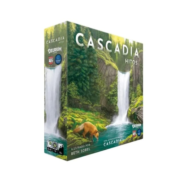 Portada de Cascadia: Hitos (Expansión)