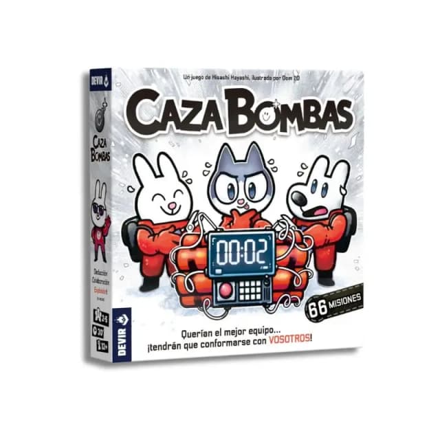 Portada de Caza Bombas