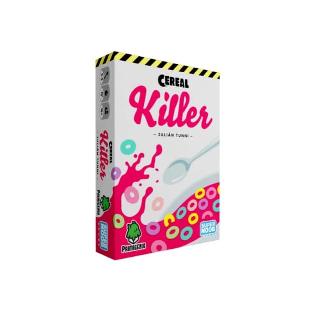Portada de Cereal Killer