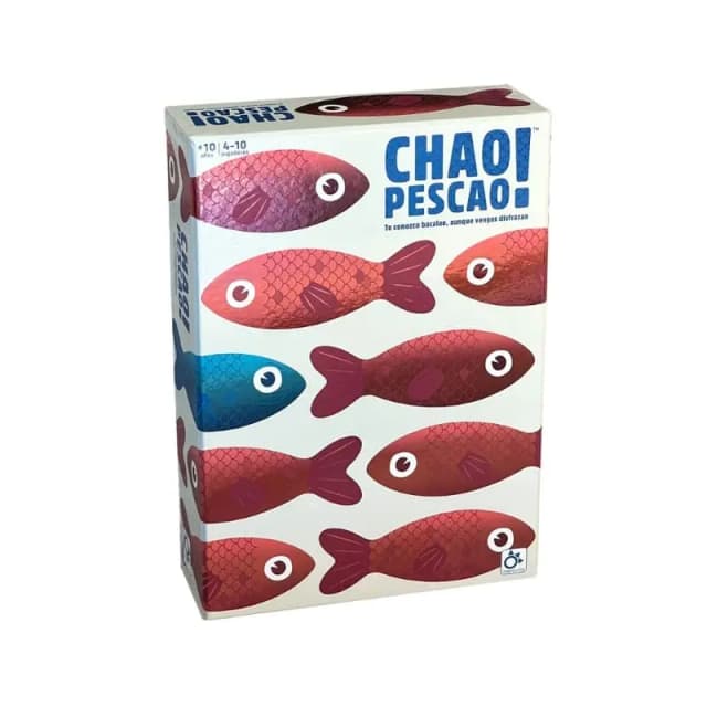 Portada de Chao Pescao!