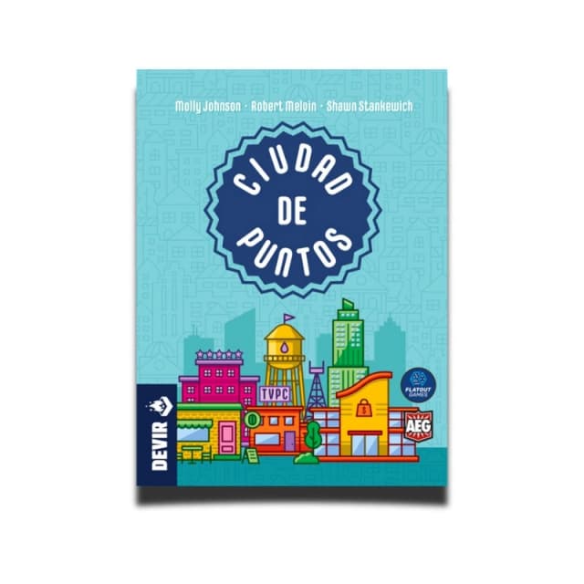 Portada de Ciudad de Puntos