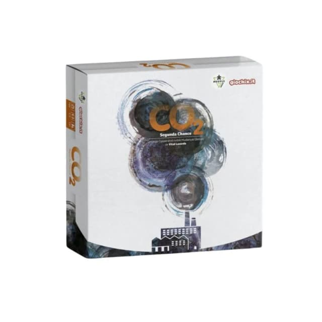 Portada de CO2 – Second Chance