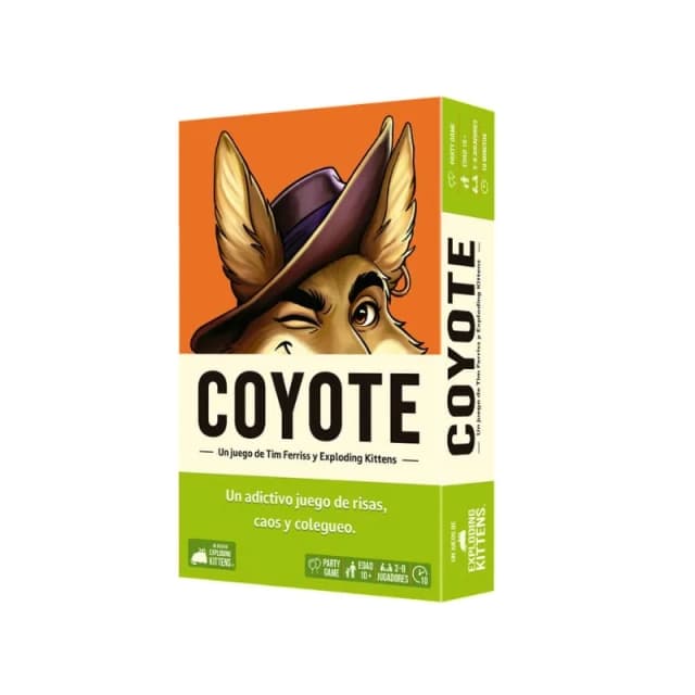 Portada de Coyote