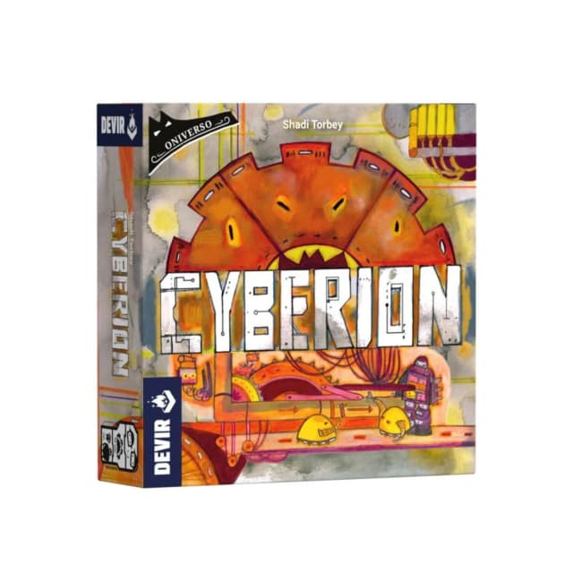 Portada de Cyberion