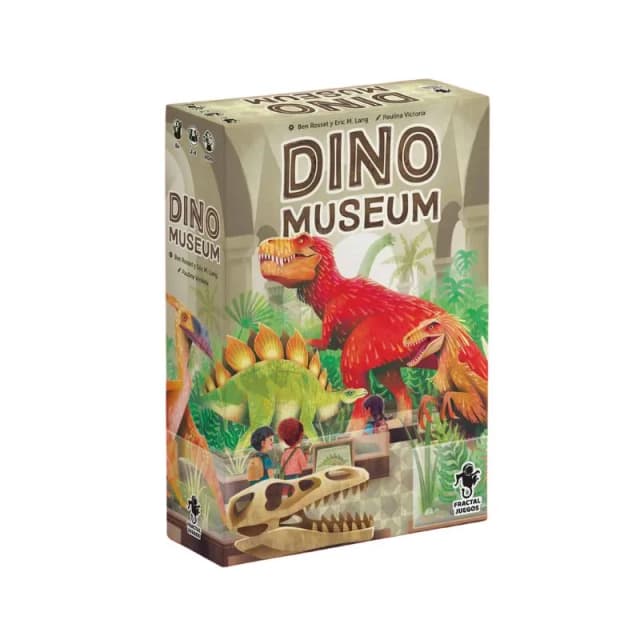 Portada de Dino Museum