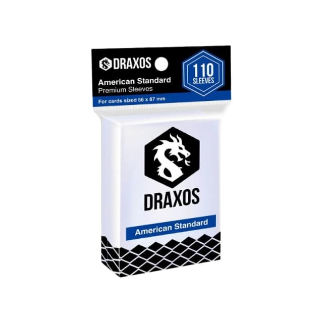 Portada de Protectores American Standard 56x87mm – Draxos