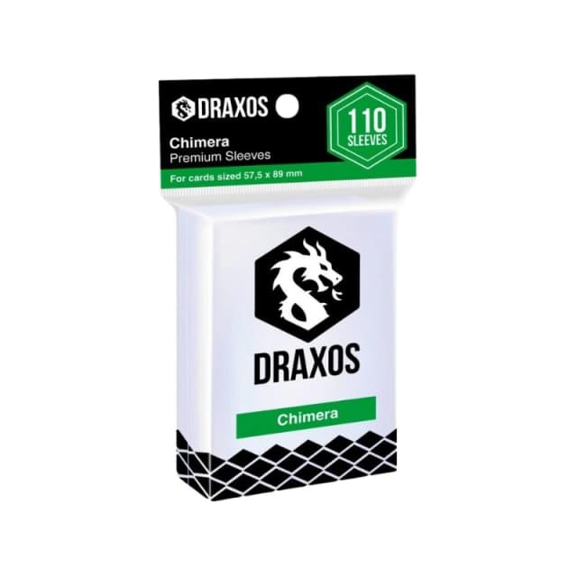 Portada de Protectores Chimera 57,5x89mm – Draxos