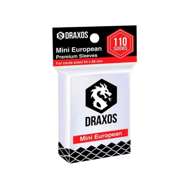 Portada de Protectores Mini European 44x68mm – Draxos