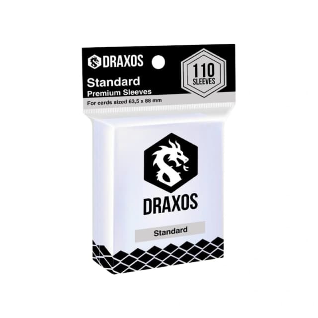 Portada de Protectores Standard 63,5x88mm – Draxos