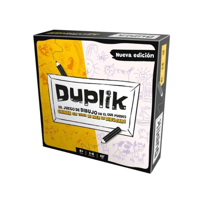 Portada de DUPLIK