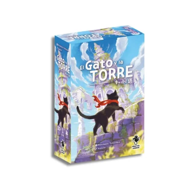 Portada de El gato y la torre