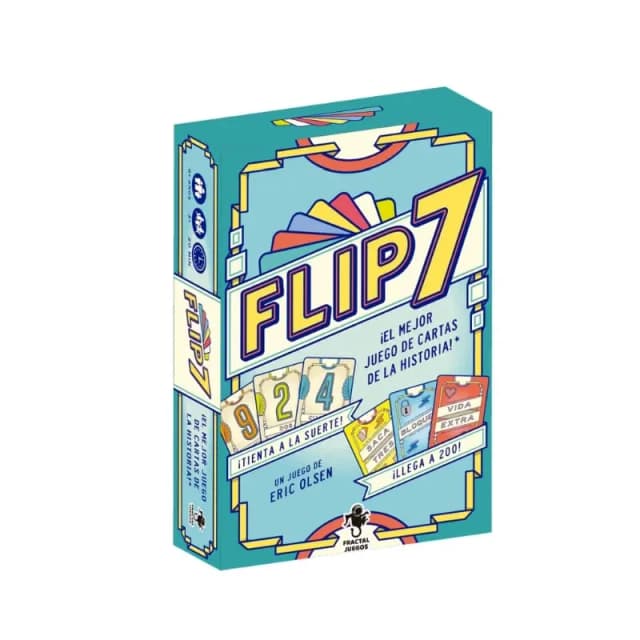 Portada de FLIP 7