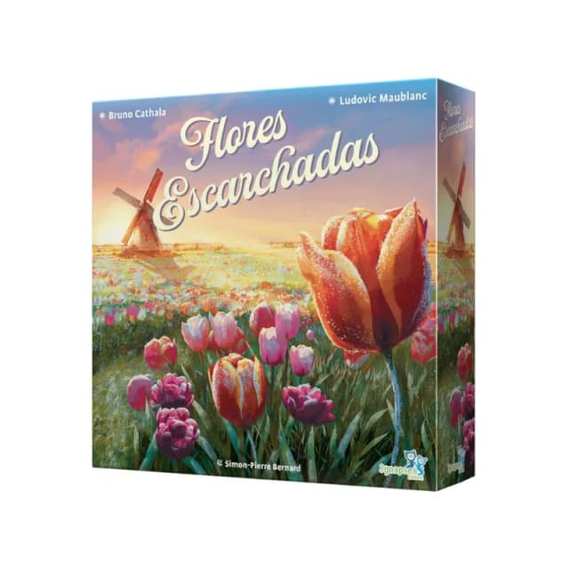 Portada de Flores Escarchadas