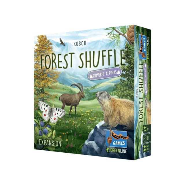 Portada de FOREST SHUFFLE CUMBRES ALPINAS
