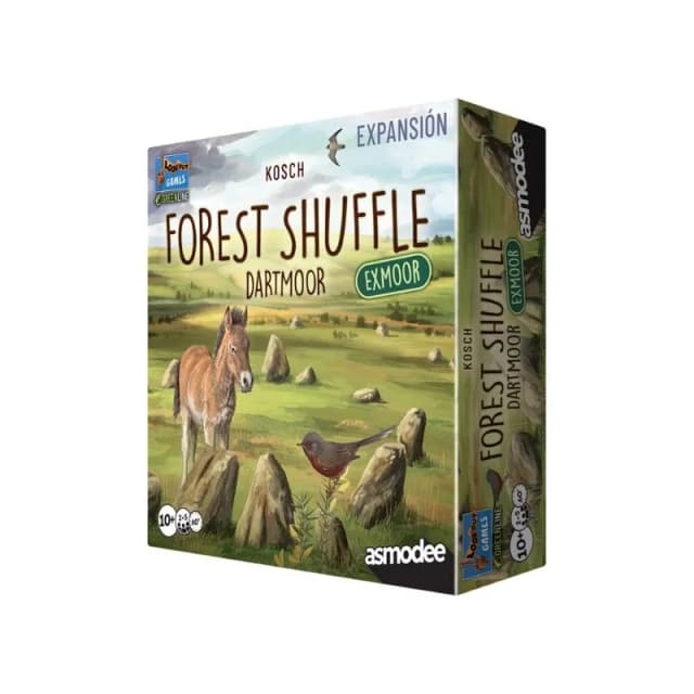 Portada de Forest Shuffle – Dartmoor Exmoor (Expa.)
