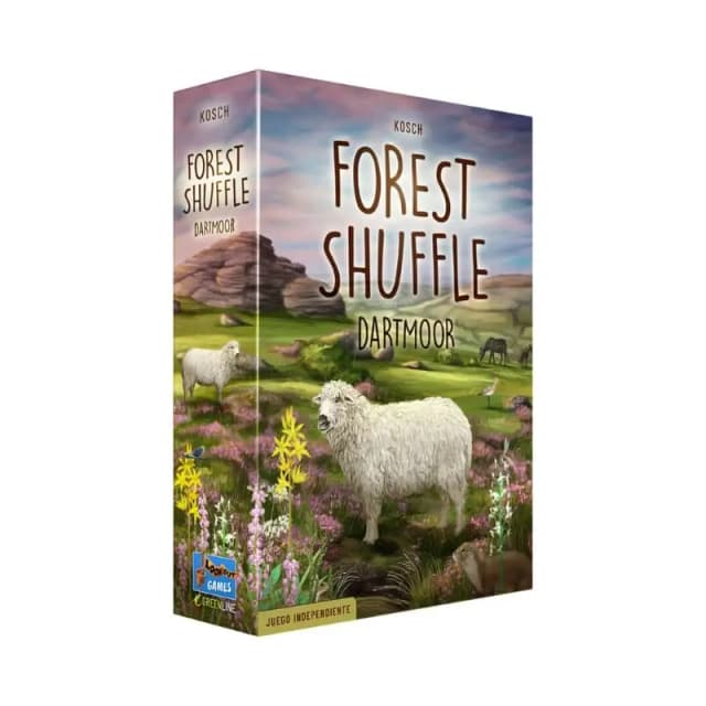 Portada de FOREST SHUFFLE DARTMOOR