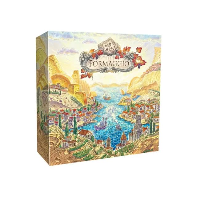 Portada de Formaggio