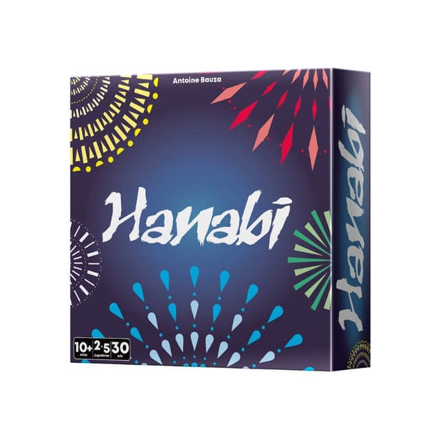 Portada de Hanabi