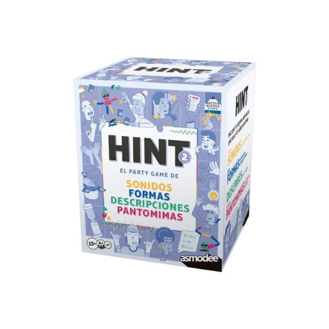 Portada de HINT 2 FORMAS Y SONIDOS